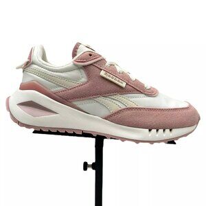 Reebok Forte Racer Youth‎ Girl's Athletic Sneakers Size 1Y Smoky Rose Lace up